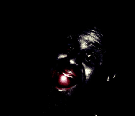 gems beaming from mouth