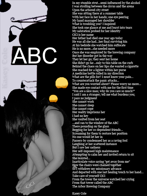 image of abc sign