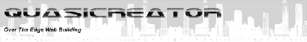 quasicreator webdesign services banner