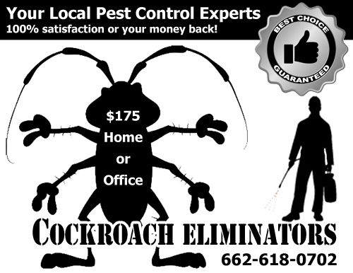 flyer cockroach eliminators