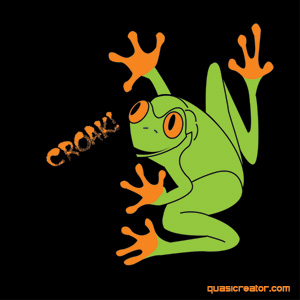 tshirt frog
