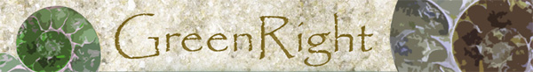 green right banner