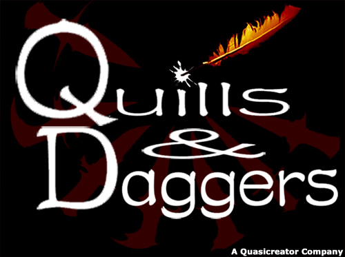 quills and daggers logo