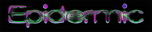 epidermic t-shirt logo