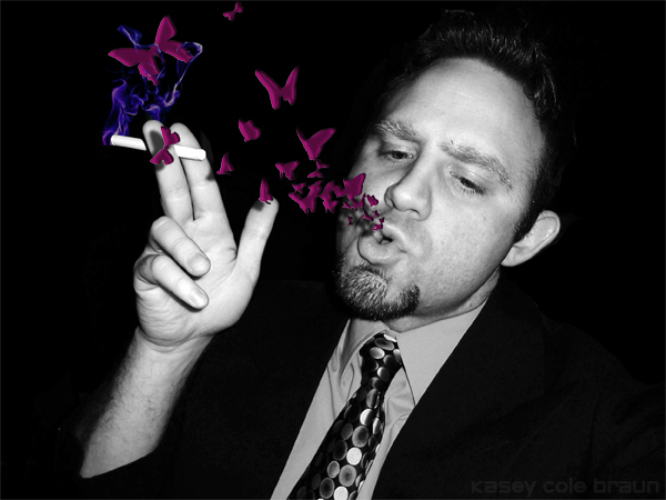 butterfly smoke