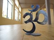 Yoga Sangha studio photograph